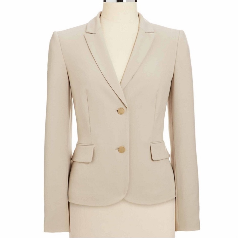 Calvin Klein Beige Blazer